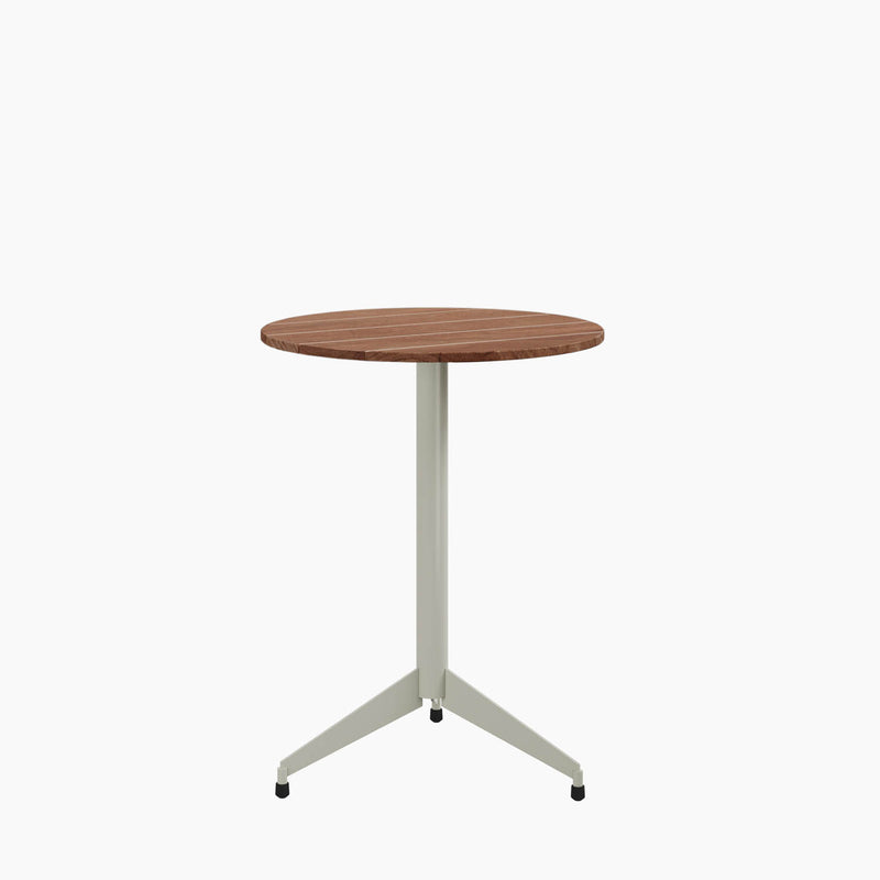 Cafe Table - Round Top, Flat Base