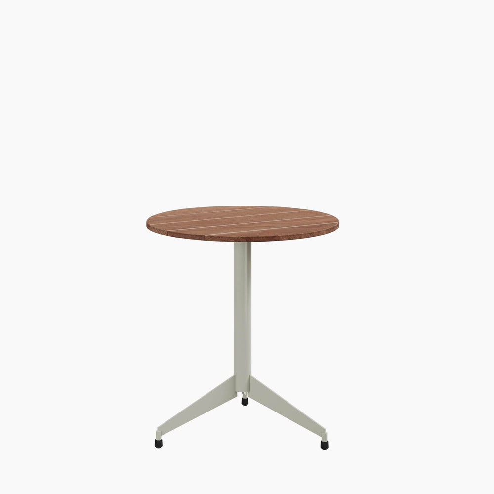 Cafe Table - Round Top, Flat Base