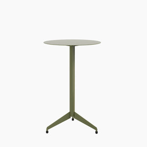 Cafe Table - Round Top, Flat Base