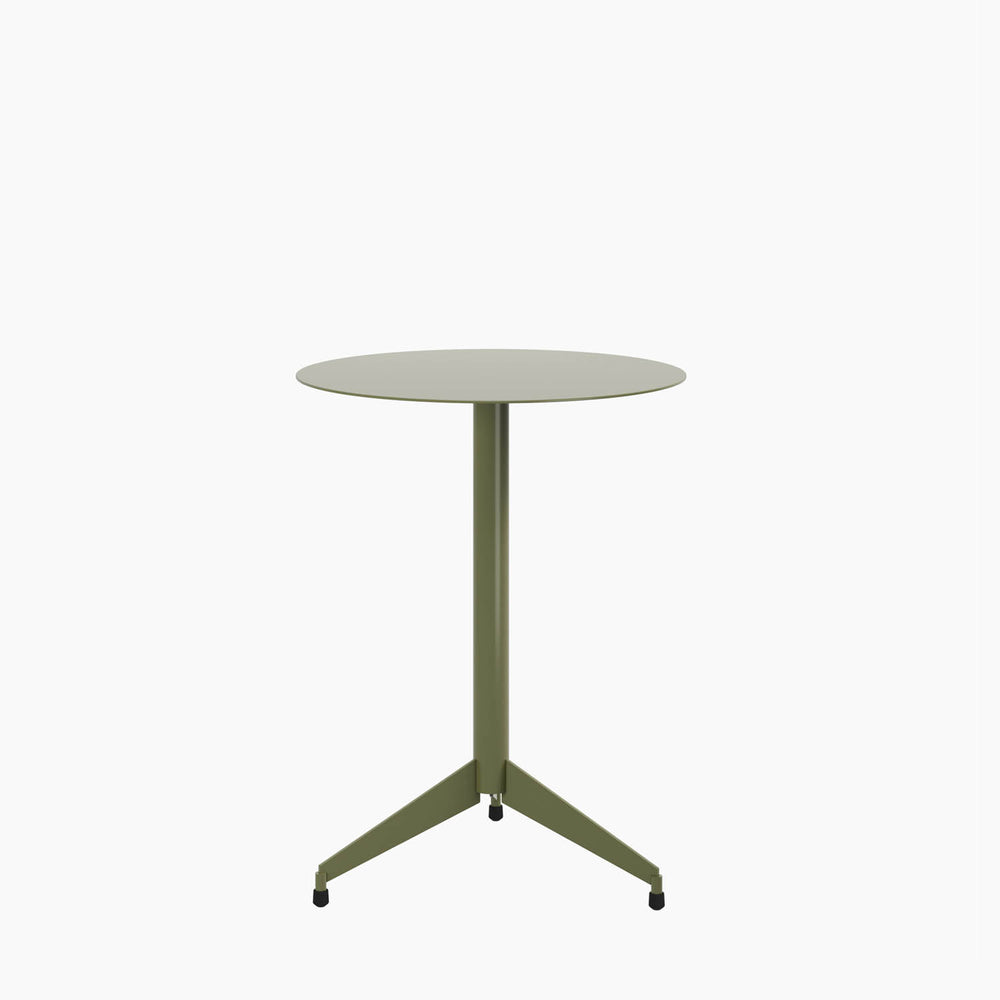 Cafe Table - Round Top, Flat Base