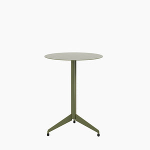 Cafe Table - Round Top, Flat Base