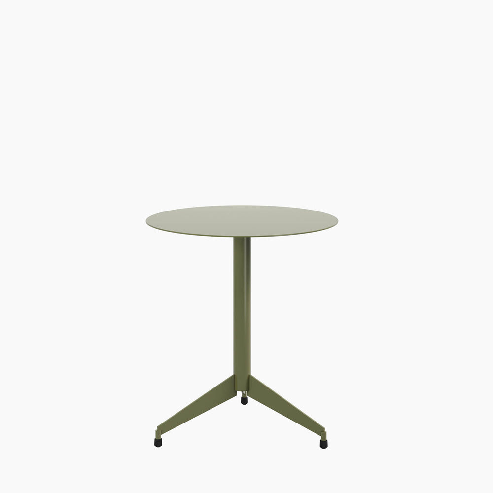 Cafe Table - Round Top, Flat Base