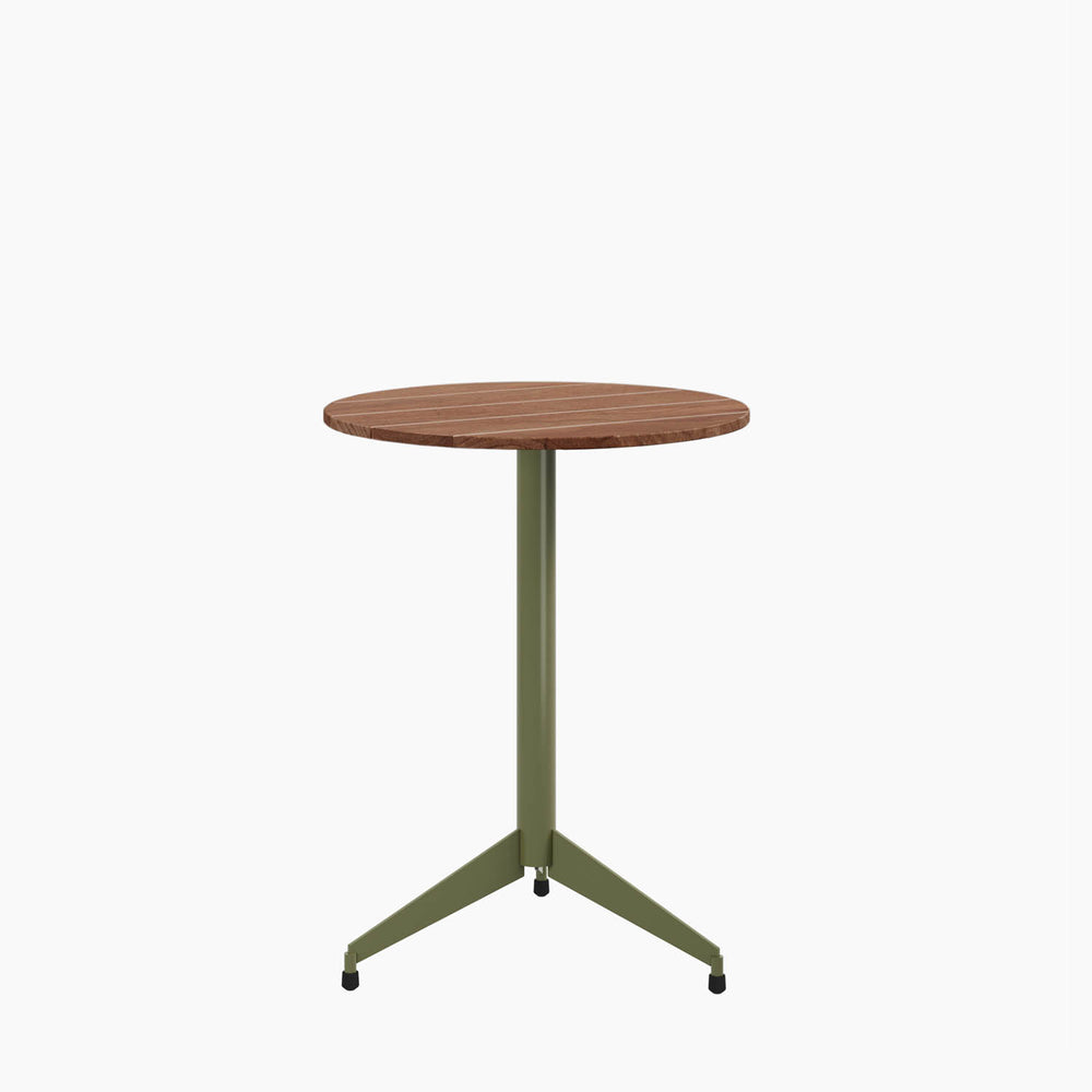 Cafe Table - Round Top, Flat Base