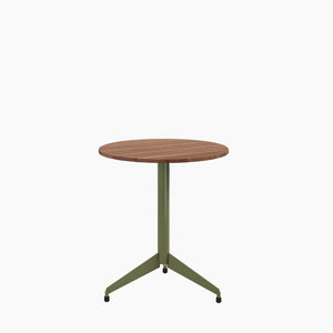 Cafe Table - Round Top, Flat Base