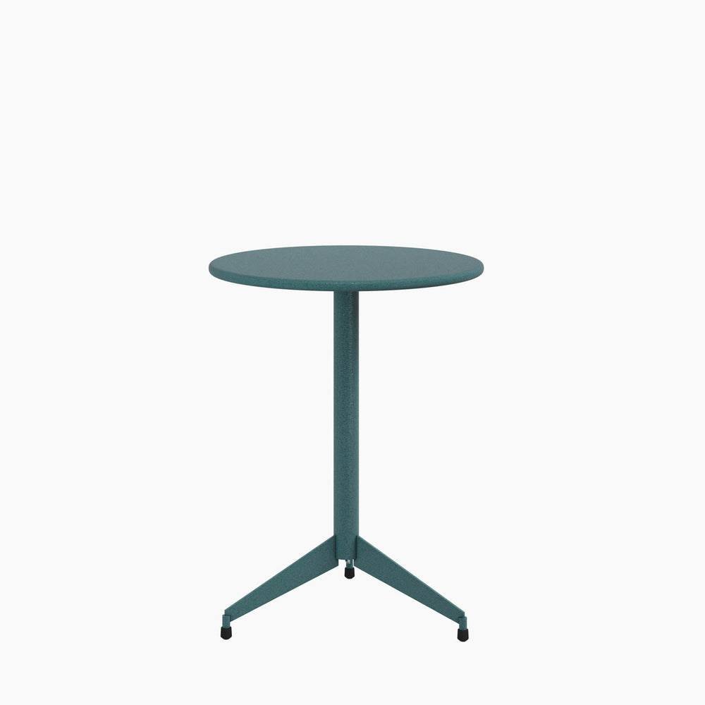 Cafe Table - Round Top, Flat Base