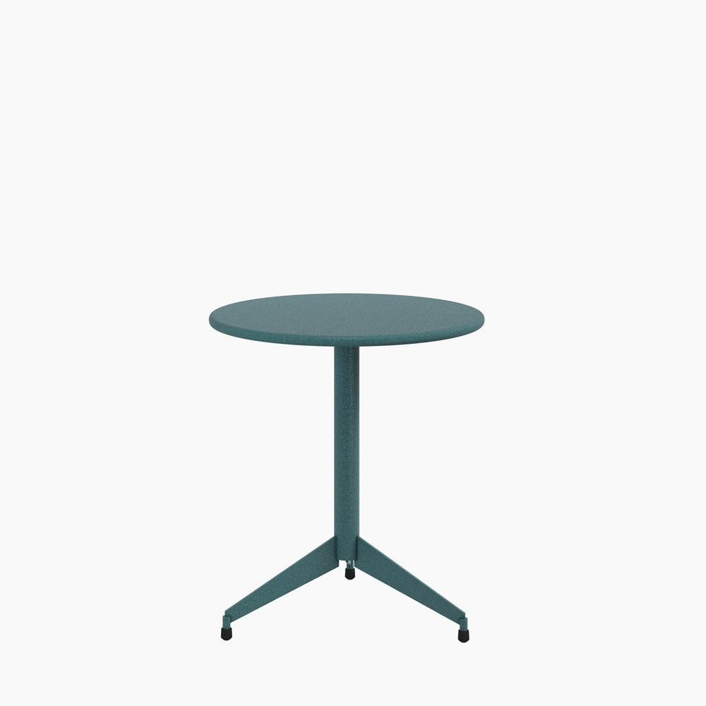 Cafe Table - Round Top, Flat Base