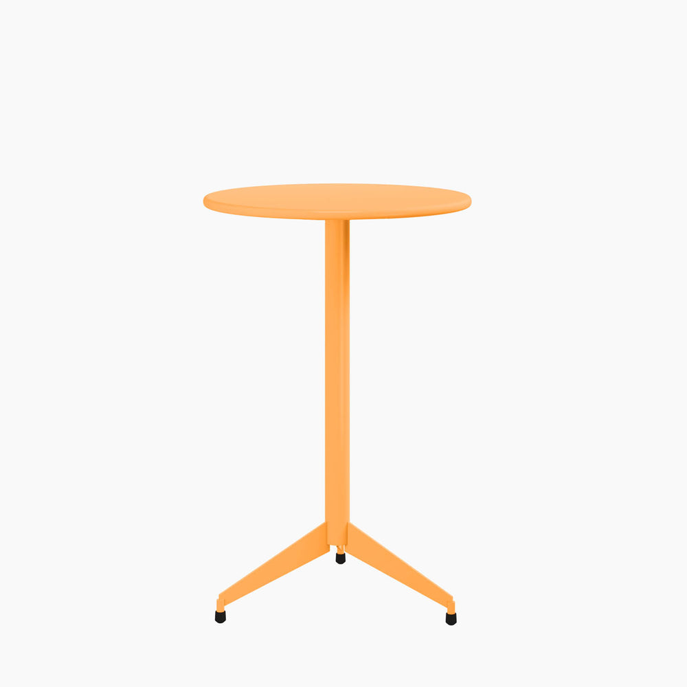 Cafe Table - Round Top, Flat Base