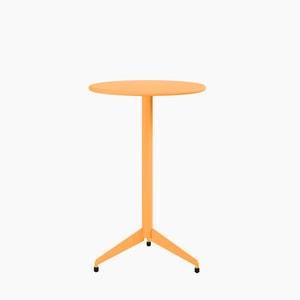 Cafe Table - Round Top, Flat Base