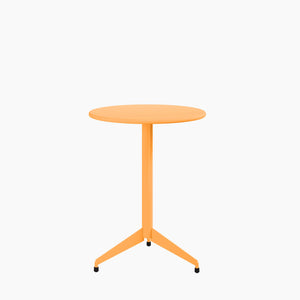 Cafe Table - Round Top, Flat Base