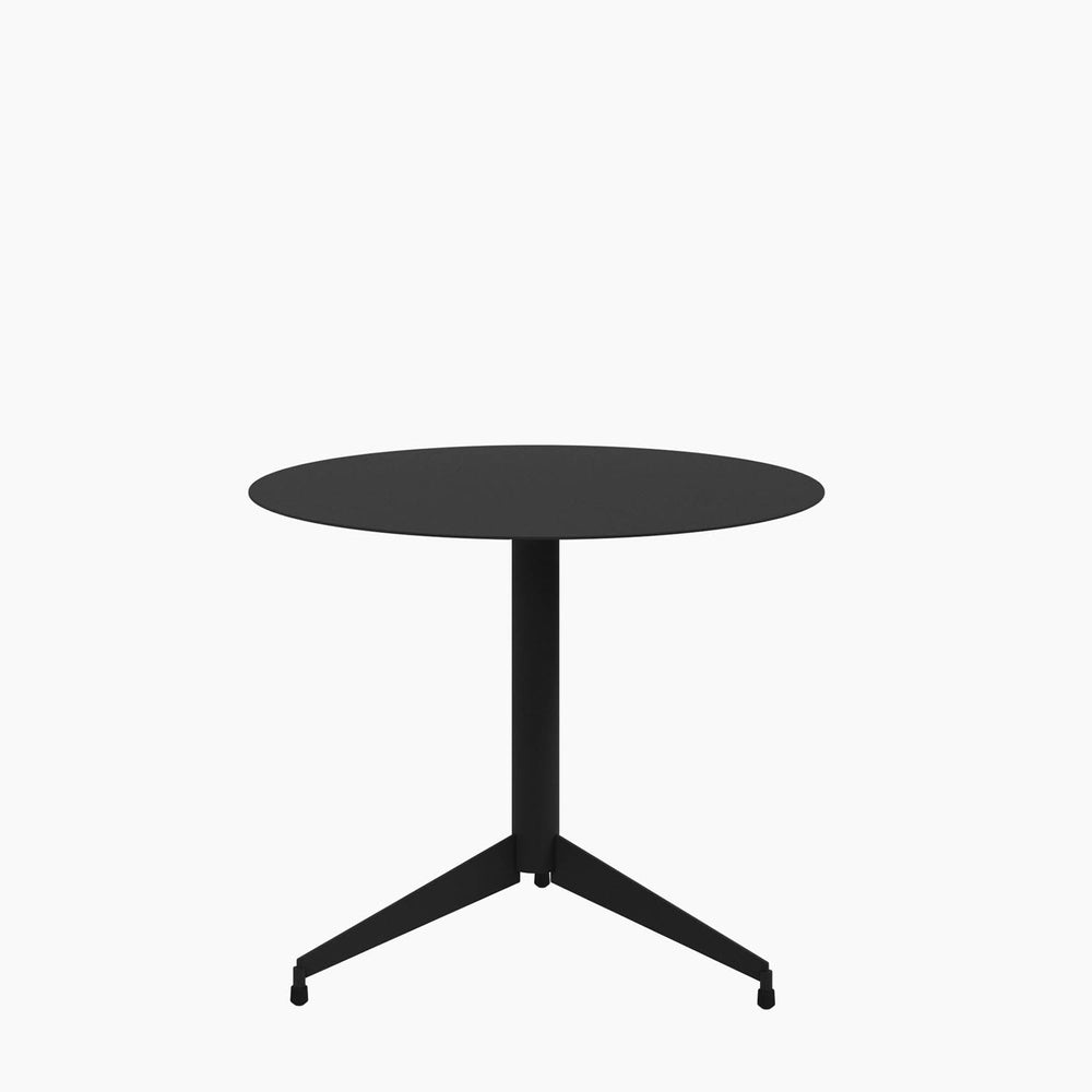 Cafe Table - Round Top, Flat Base