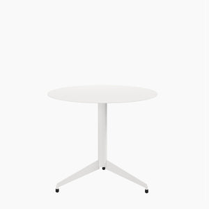 Cafe Table - Round Top, Flat Base