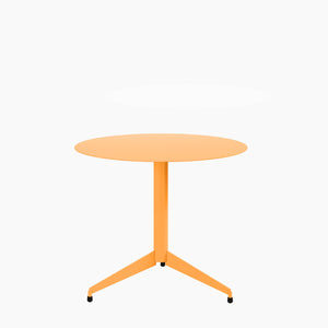 Cafe Table - Round Top, Flat Base