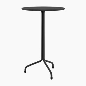 Bent Cafe Table - Round Top