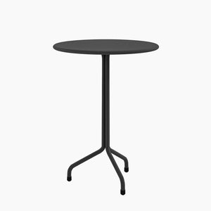 Bent Cafe Table - Round Top