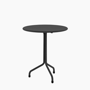 Bent Cafe Table - Round Top