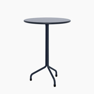 Bent Cafe Table - Round Top