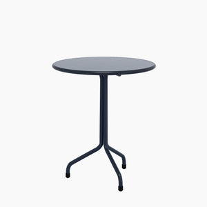 Bent Cafe Table - Round Top