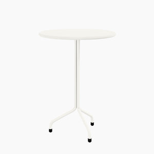 Bent Cafe Table - Round Top