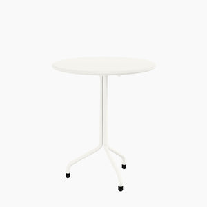 Bent Cafe Table - Round Top