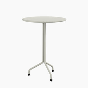 Bent Cafe Table - Round Top