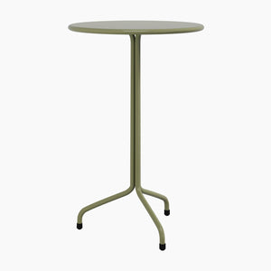 Bent Cafe Table - Round Top