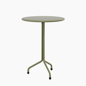 Bent Cafe Table - Round Top