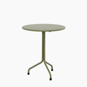 Bent Cafe Table - Round Top