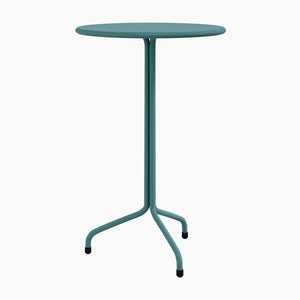 Bent Cafe Table - Round Top