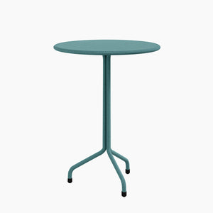 Bent Cafe Table - Round Top