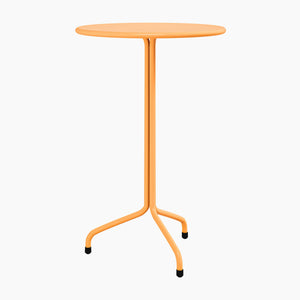 Bent Cafe Table - Round Top