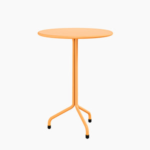 Bent Cafe Table - Round Top