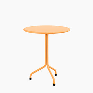 Bent Cafe Table - Round Top