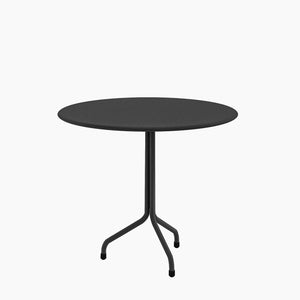 Bent Cafe Table - Round Top