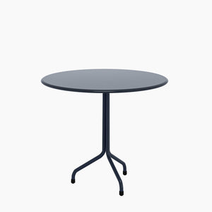 Bent Cafe Table - Round Top