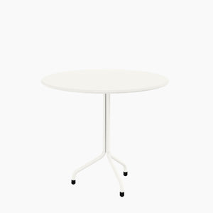 Bent Cafe Table - Round Top