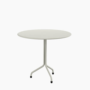 Bent Cafe Table - Round Top