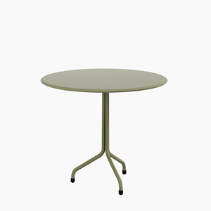 Bent Cafe Table - Round Top