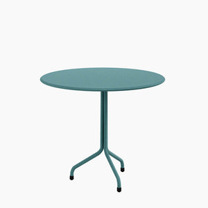 Bent Cafe Table - Round Top