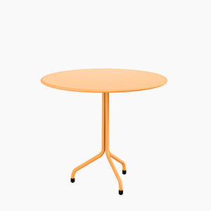 Bent Cafe Table - Round Top