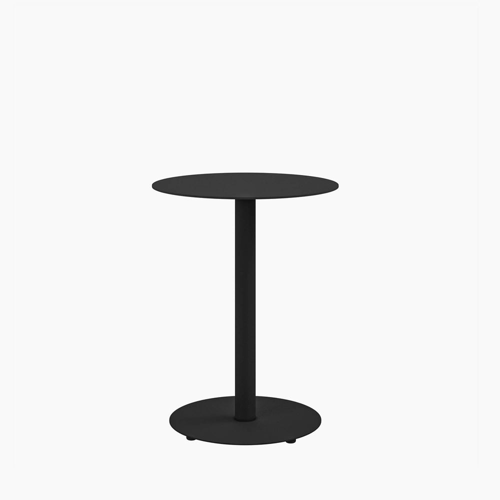 Cafe Table Back View Cafe Table - Round Top, Weighted Base - RAD Furniture