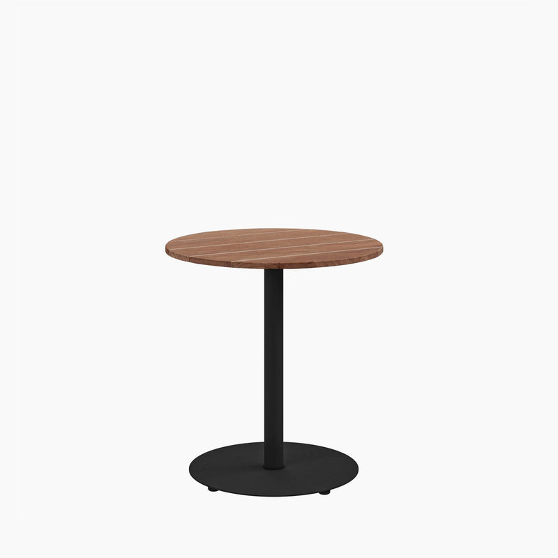 Cafe Table - Round Top, Weighted Base