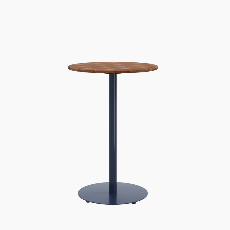 Cafe Table - Round Top, Weighted Base