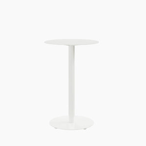 Cafe Table - Round Top, Weighted Base