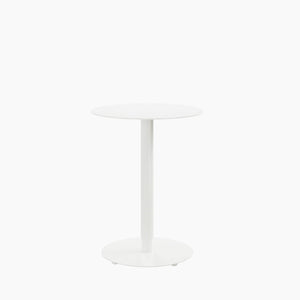 Cafe Table - Round Top, Weighted Base