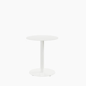 Cafe Table - Round Top, Weighted Base