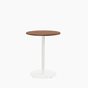 Cafe Table - Round Top, Weighted Base