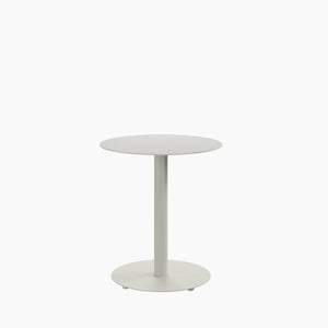 Cafe Table - Round Top, Weighted Base