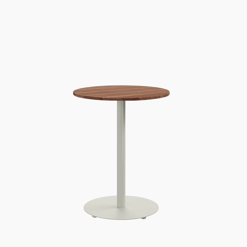 Cafe Table - Round Top, Weighted Base