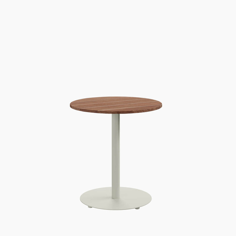 Cafe Table - Round Top, Weighted Base