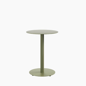 Cafe Table - Round Top, Weighted Base